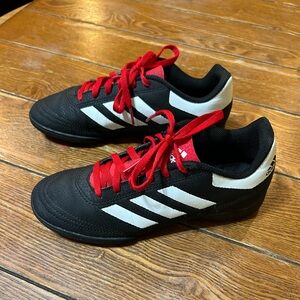 Adidas Goletto 6 G26370 Black Soccer Cleats Athletic Shoe Boys Size: US 4.5